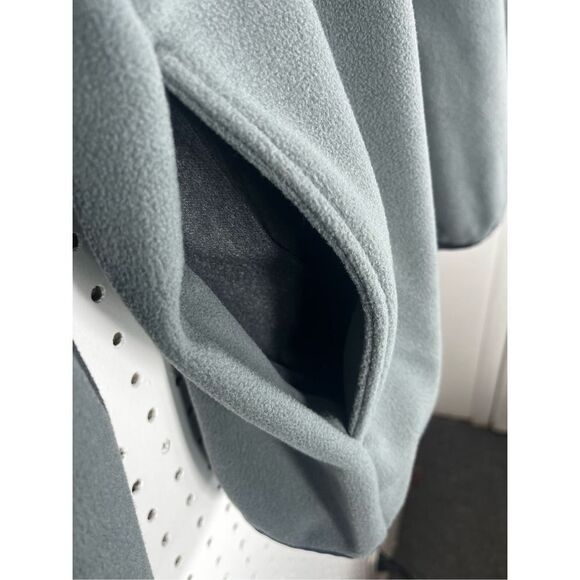 Obermeyer snap T fleece pullover sweatshirt - Picture 7 of 10